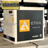 Порошковый полиэфирный лак Etika Матовый