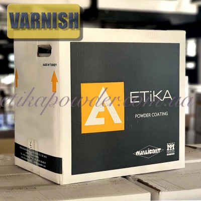 Порошковый полиэфирный лак Etika Матовый