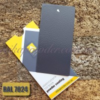 Порошковая полиэфирная краска Etika RAL 7024 Шагрень Графит TR