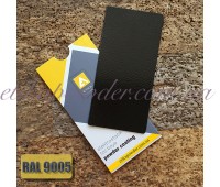 Порошкова фарба Etika RAL 9005 Шагрень