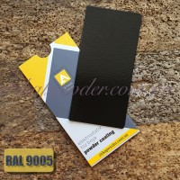 Порошкова фарба Etika RAL 9005 Шагрень