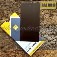 Порошковая полиэфирная краска Etika RAL 8017 Глянцевая