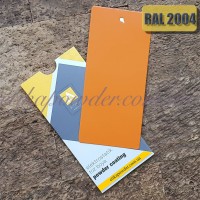 Порошкова фарба Etika RAL 2004 Матова