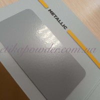 Порошковая полиэфирная краска Etika Серый металлик Grey Metallic