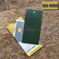 Порошкова фарба Etika RAL 6001 Матова