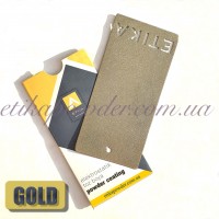 Порошковая полиэфирная краска Etika Золото Metallic COPPER H382 Медь