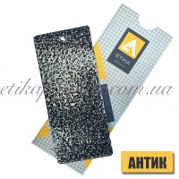 Порошковая полиэфирная краска Etika Антик серебро (крупный)