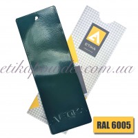 Порошковая полиэфирная краска Etika RAL 6005 Глянцевая